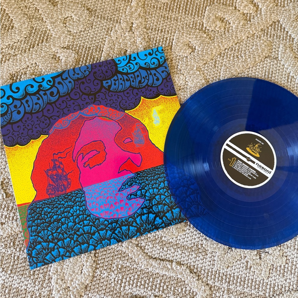 SONIC DAWN PERCEPTION Vinyl Record with Psychedelic Berlin record vinyl LP 2015